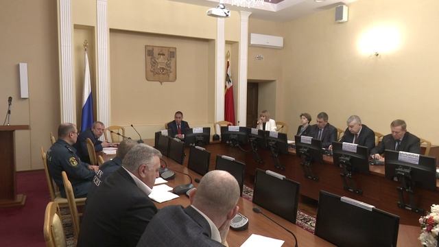 В администрации Смоленска обсудили вопросы безопасности