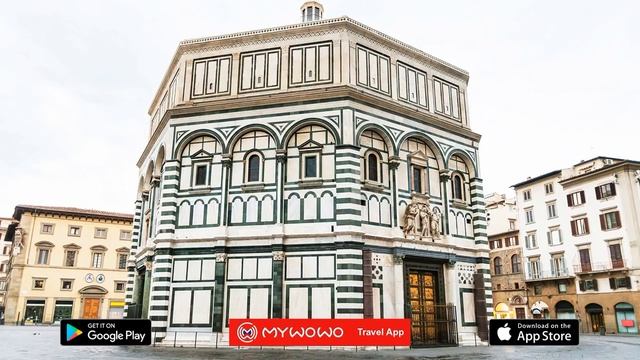 Duomo Di Firenze – Battistero Esterno – Firenze – Audioguida – MyWoWo Travel App смотреть онлайн