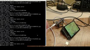 w801 + psram  LY68L6400 + 3.5 TFT IPS 320x480 MSP3526 (углы обзора)