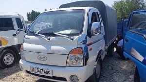 ПОРТЕР 1-2/ КИА/ ПОРТЕР БУДКА-САМОСВАЛ/ ИЮЛЬ-2019/ АВТОРЫНОК ОШ/ СВЕЖ. ПЕРЕГОН