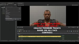[SFM-Tutorial] How to add phonemes for non-hwm models (L4D1, HL2 etc.)