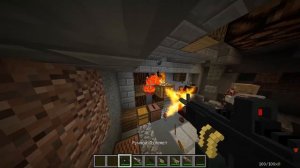 Minecraft  Обзор мода на оружие Techguns