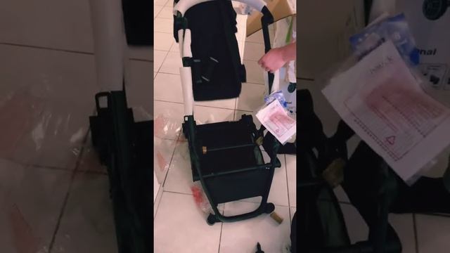 Hauck Duett 3 (BLACK) UNBOXING смотреть онлайн