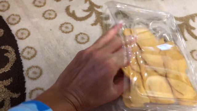 Сушёное манго из Тайланда детям