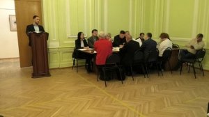 09 февраля - Внеочередное заседание Совета депутатов муниципального округа Хамовники города Москвы
