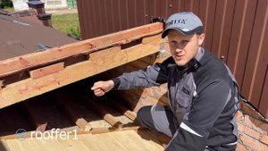 МОНТАЖ ГИДРОИЗОЛЯЦИОННОЙ ДИФФУЗИОННОЙ МЕМБРАНЫ ПО ПЕРВОМУ КЛАССУ