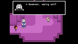 Undertale ➤ Goat Mommy ➤ PART 1