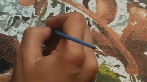 Рисуем картины по номерам.Процесс и ошибки.