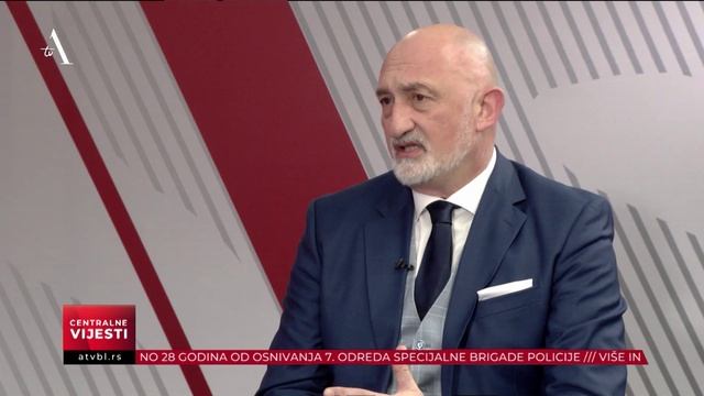 Gost Centralnih vijesti ATV-a Aleksandar Ljuboja, 20.02.2022.