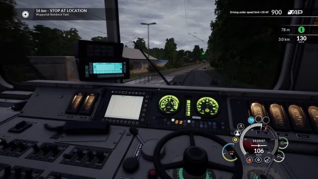 Train Sim World - DB BR 155 - Hagen-Wuppertal - 1080p смотреть онлайн