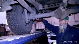 Влияние рессор на курсовую устойчивость УАЗ Патриот