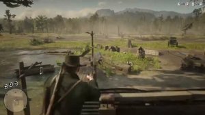Red Dead Redemption 2_ черная бель