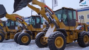 Обзор выставочной площадки компании "Сибирь-Техника" / Скутин Евгений