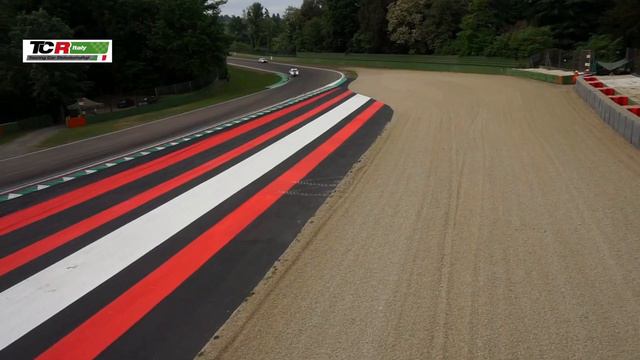 2018 Imola, TCR Italy in Imola from the sky