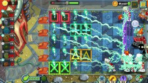 Растение против Зомби 2/Plants vs Zombies ™2/PvZ2 Adventure Far Future Day 22/Далёкое Будущее День22