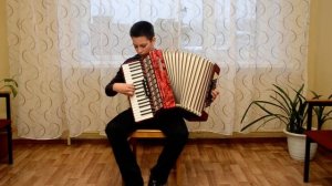 Ялюшин  Вячеслав 13 лет  -- В. Косма -  Мелодия из к/ф "Игрушка"