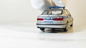 Модель автомобиля SAAB 9-5 AERO в масштабе 1:43