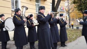 Военный духовой оркестр. Марш Гренадер.