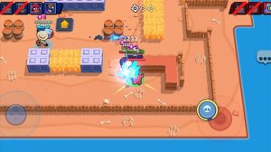 я выбил легендарку и получил крутой скин в brawl Stars