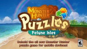 Monster Hunter Puzzles - new game - Release June 27, Android, iOS