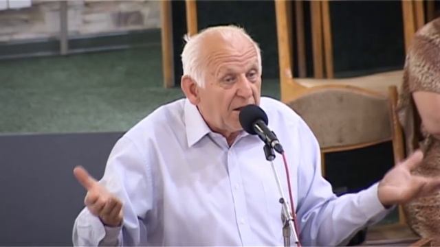 Пушков Евгений Никифорович в Мариуполе Церковь "Вифания"16.06.2013 смотреть онлайн