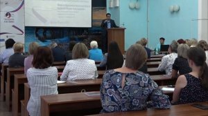 Публичная лекция министра образования Иркутской области М. А. Парфенова