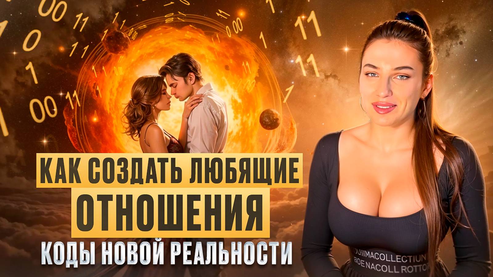 Коды Новой Реальности на ОТНОШЕНИЯ В ПАРЕ. Как создать Любящие ОТНОШЕНИЯ в паре Мужчины и Женщины