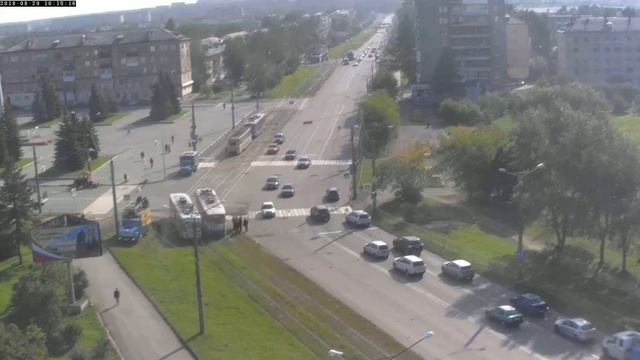 Обрыв контактной сети