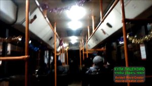 Поездки на автобусе МАЗ 104.021 в Рязани 2018 год