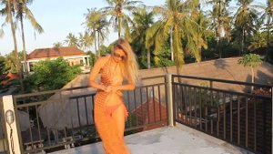 2. Мастер-класс. Как красиво завязать парео. How to tie a pareo.