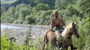 Верхом на коне