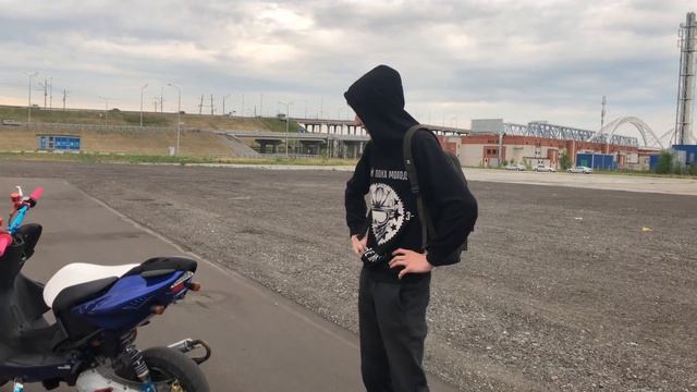 Обзор на Yamaha Aerox за 250000₽ смотреть онлайн