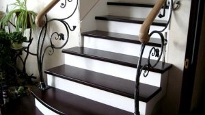 Перила 77  Лестничные перила в Днепре фото перила для лестницы Днепропетровск кованые ограждения