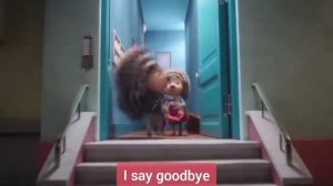 я говорю прощай
Песня Эш из зверопой