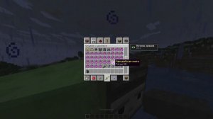 Рабочий самолёт в майнкрафте.