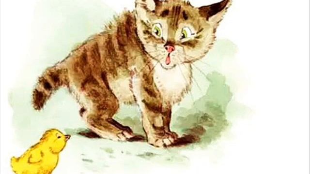 Сказка "Трусливый котенок" для малышей (аудио) смотреть онлайн