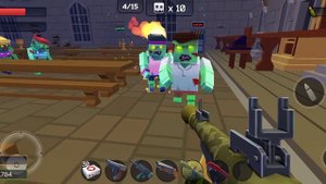 ПРОХОЖДЕНИЯ ИГРЫ Pixel Combat Zombie Strike #2