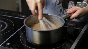 Горячий шоколад с кофе