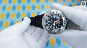Обзор Citizen EcoZilla BJ8050-08E / Модель 2013 года