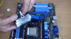 Как установить и подключить кулер AMD. Подробная инструкция