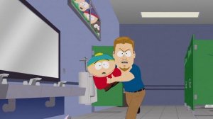 South Park - PC Principal Beats Up Cartman