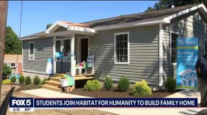 All Smiles at Home Dedication for Morris Habitat for Humanity, NJ