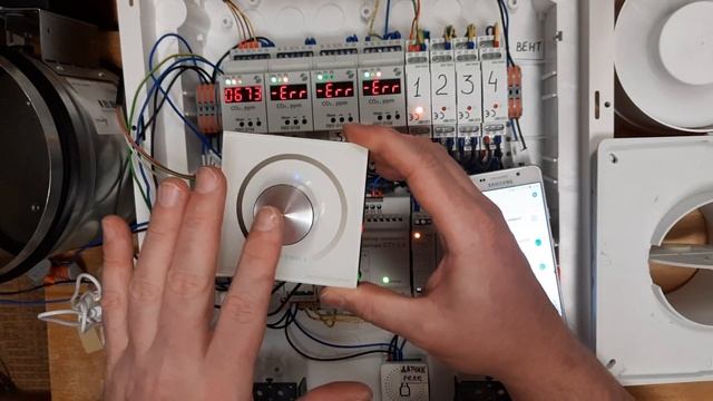 Умная #вентиляция ИМВЕНТ КВАДРО + Тихая Кухня / управление вентилятором со смартфона