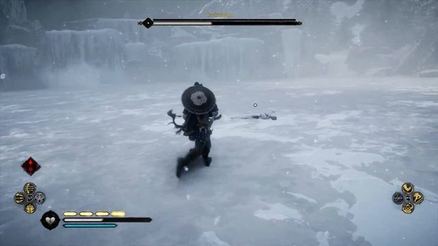 Assassin's Creed Valhalla Ётунхейм босс Стейнбьёрн (каменный медведь)