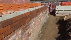 Облицовочный кирпич начинаем кладку - Домтвой РФ