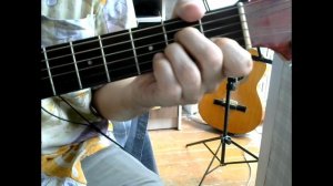 Деревенька моя. Аккорды на гитаре.