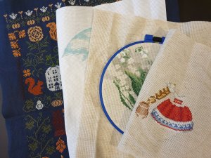 Вышивальный влог с 1 по 10 июня 2023 / Вышивка крестиком