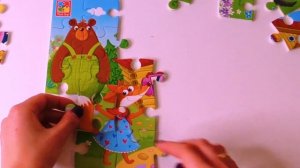 РАЗВИВАЮЩЕЕ ВИДЕО ДЛЯ ДЕТЕЙ / пазлы для детей / ТЕРЕМОК