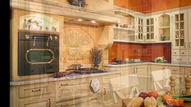 КУХНИ 2017 в стиле Прованс/ фото кухни/французский дизайн/ kitchen design in the style of Provence смотреть онлайн