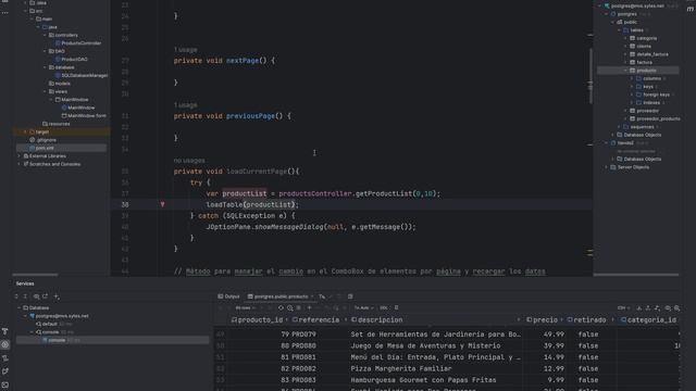 2. Tienda SQL - Consultas por paginación I (JAVA PostgreSQL) смотреть онлайн
